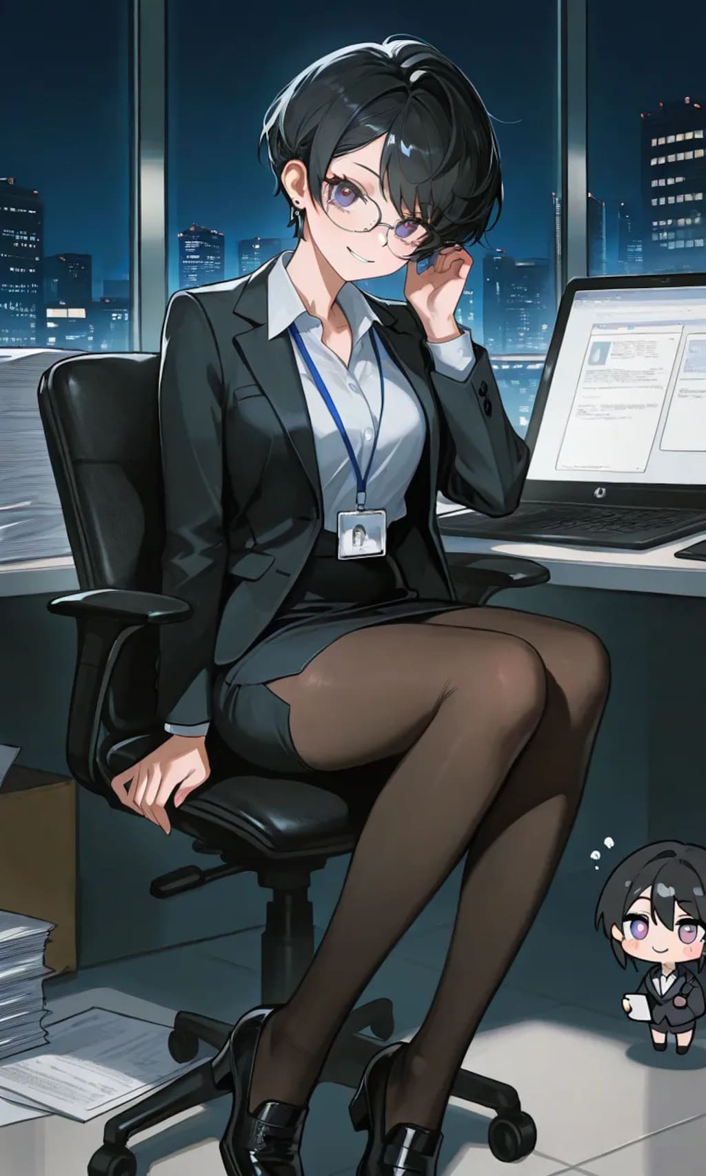 働く働く。その1781～1790