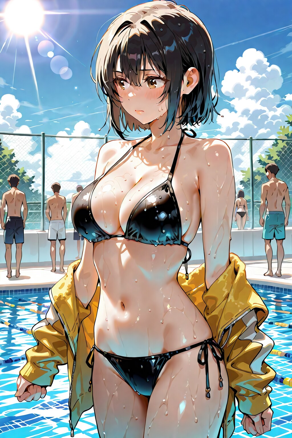 girl（プール）