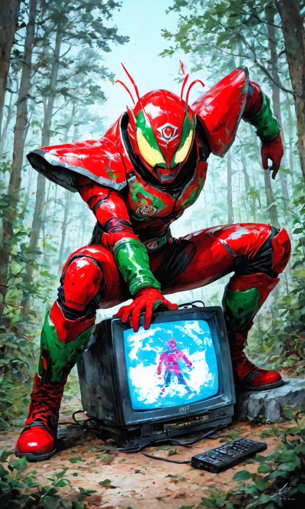 てれびバエくん