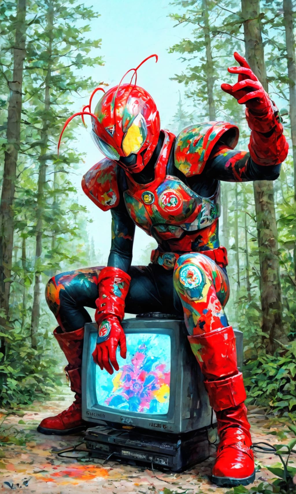 てれびバエくん