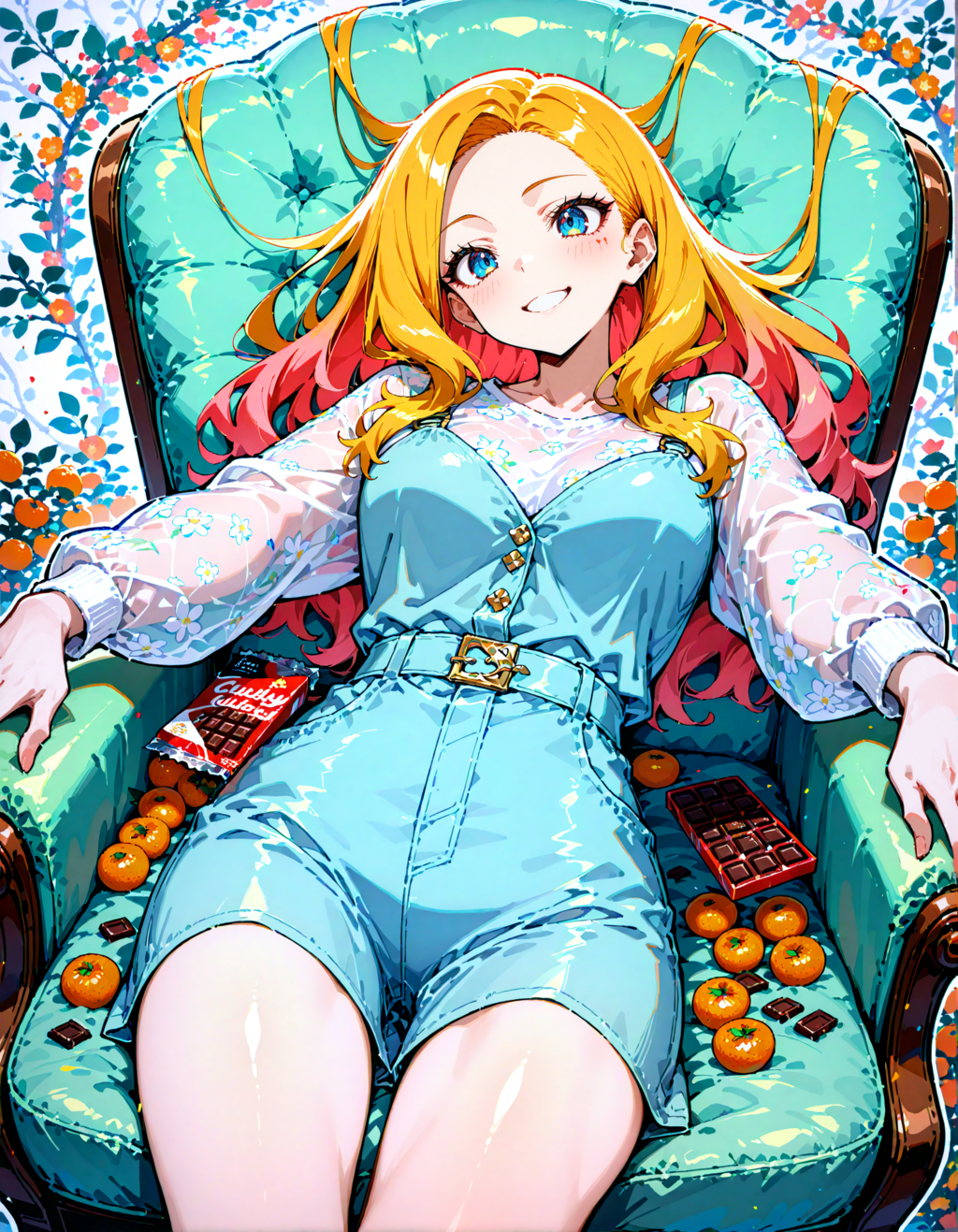 今日はブラックチョコレートの日。オレンジデー。椅子の日