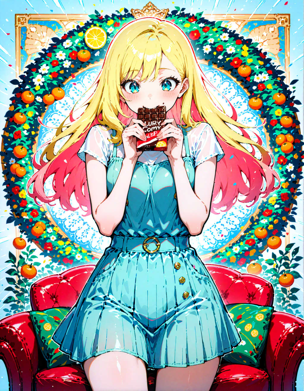 今日はブラックチョコレートの日。オレンジデー。椅子の日