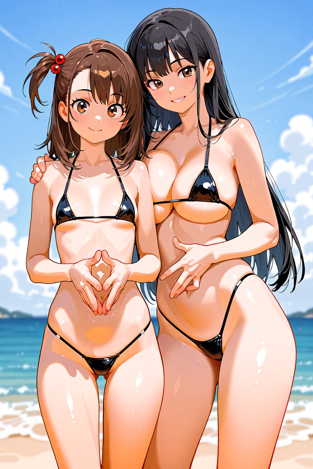 紹介するね、私の妹よ♡