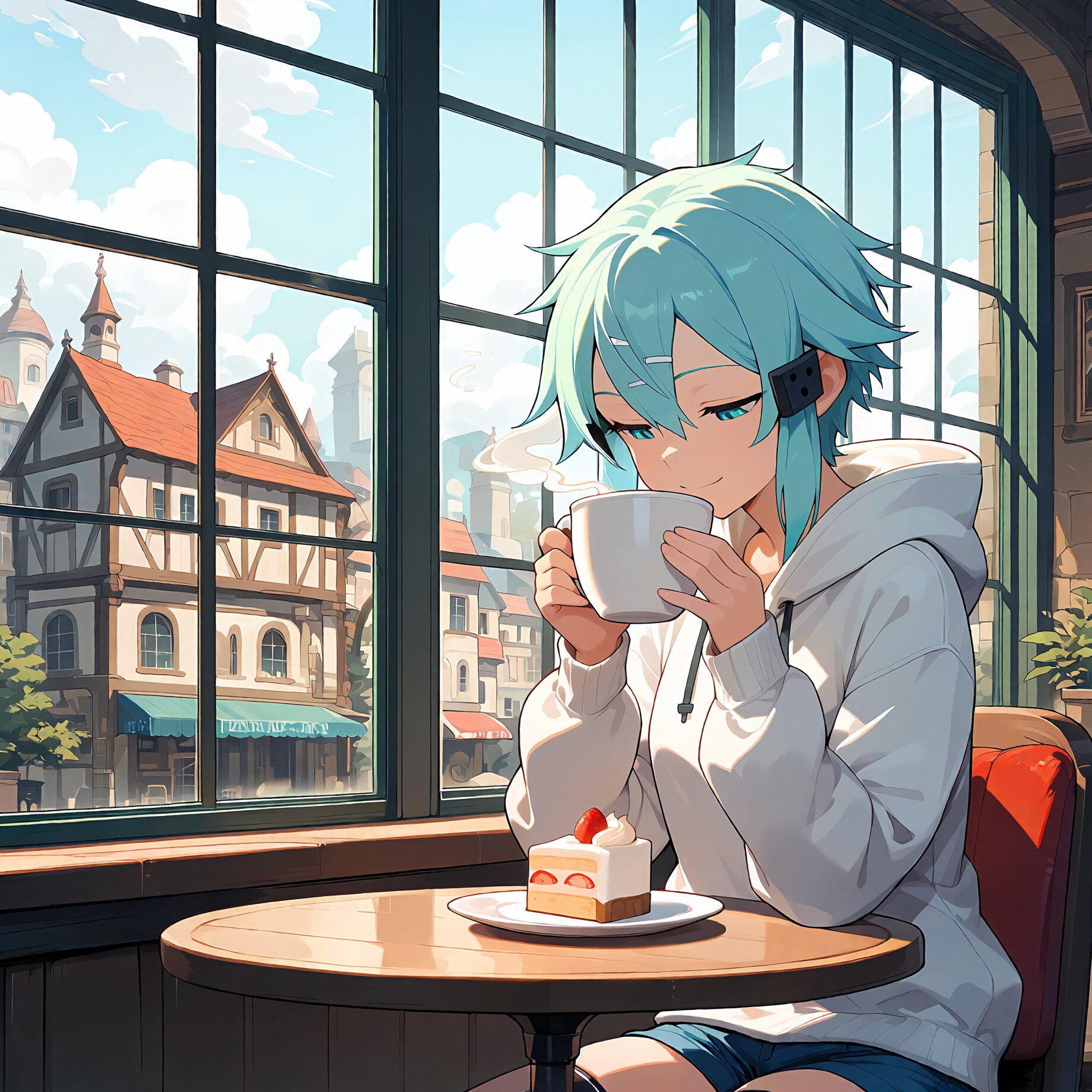 シノンの休日