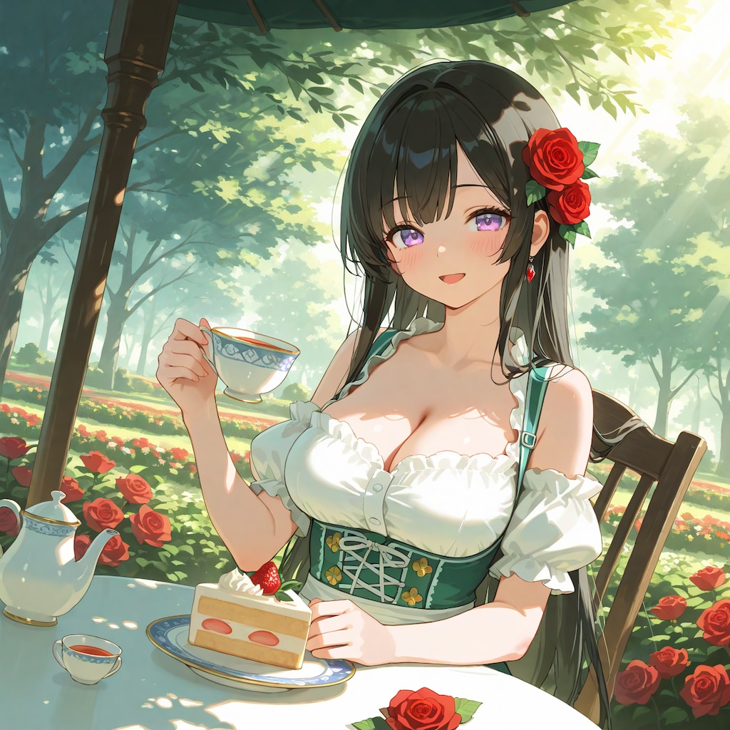 午後のひととき