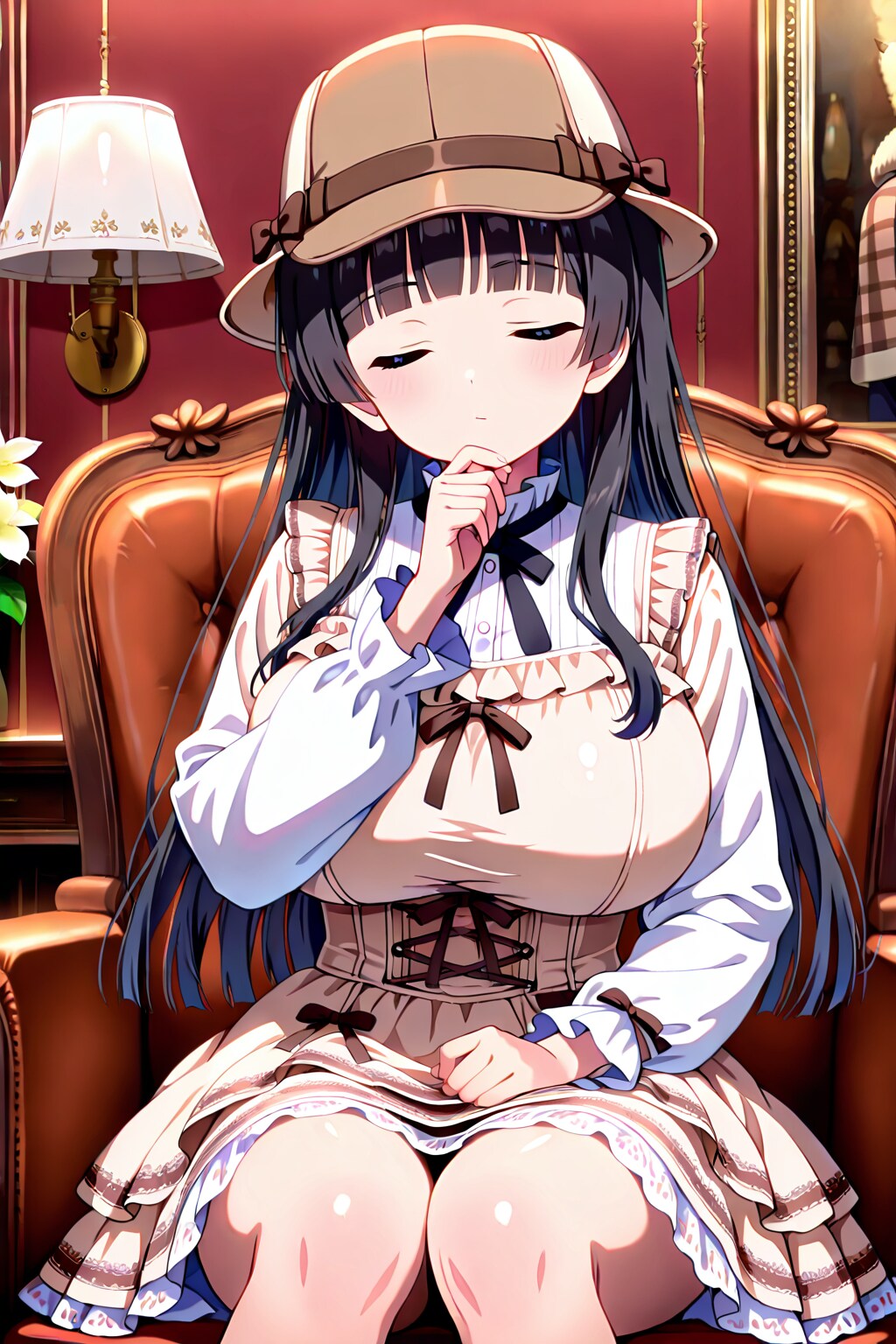 ふむふむ