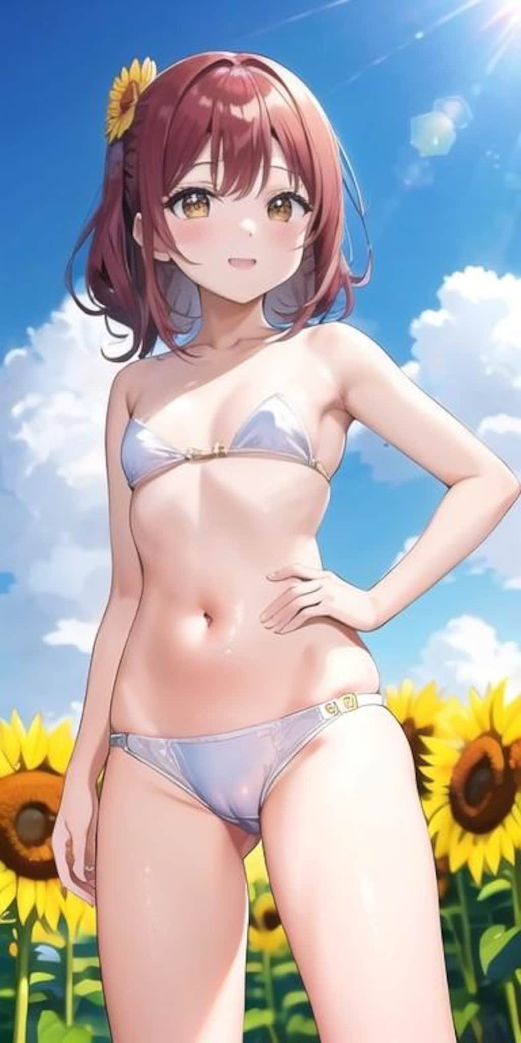 桜内梨子17歳下着～ひまわり少女写真館2（R15）～