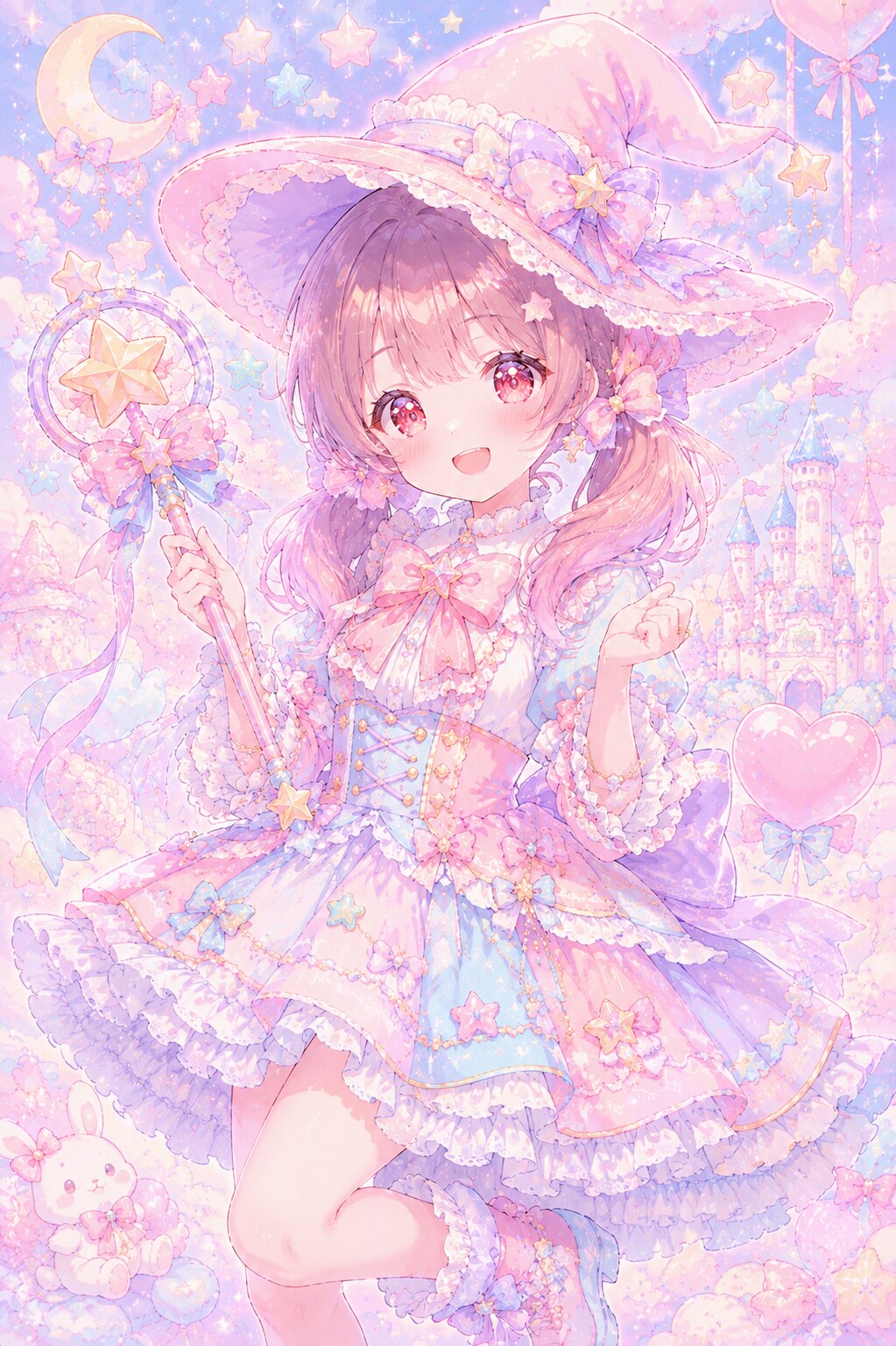 ゆめかわ魔女
