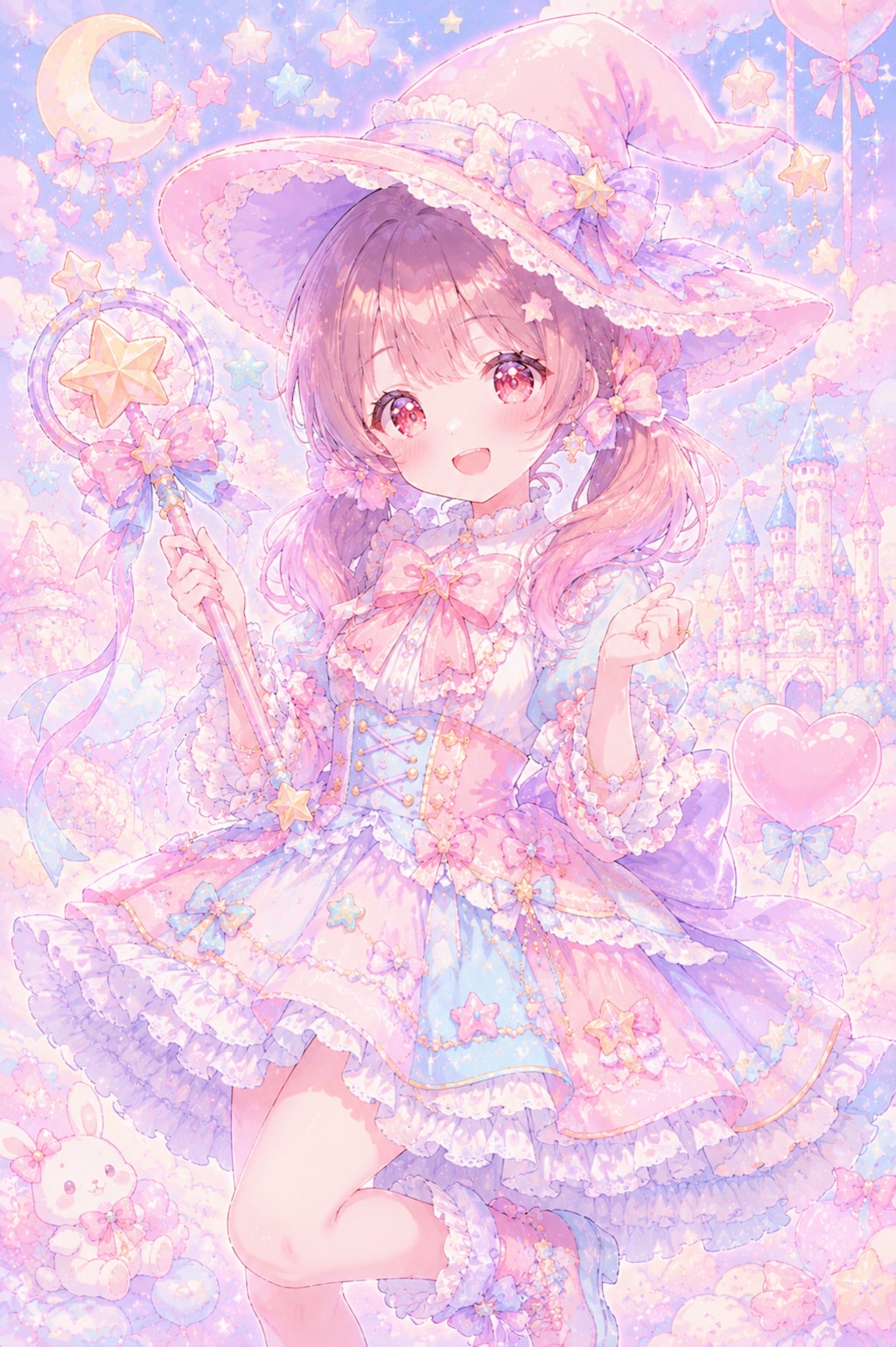 ゆめかわ魔女っ子