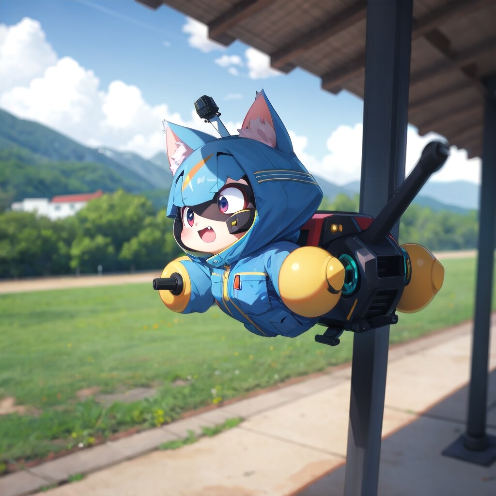 6/12の猫型ロボット