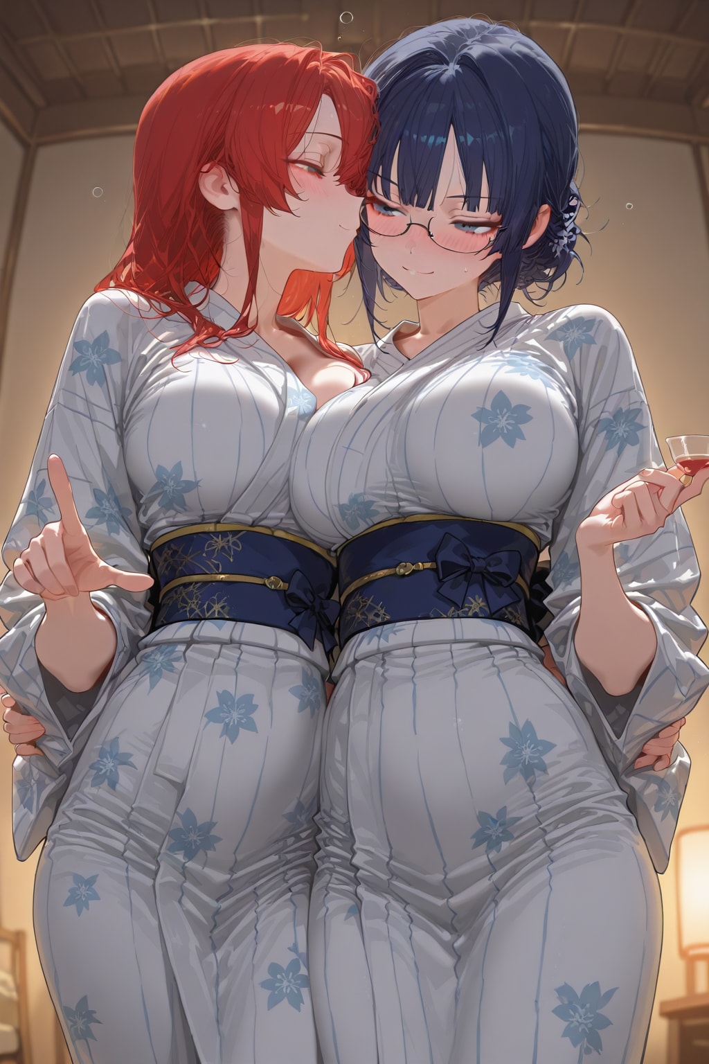 営業部二人のエース(宴会の後)