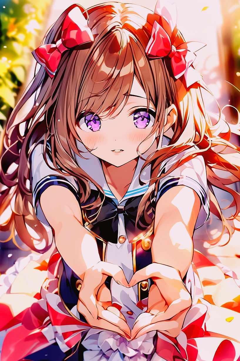 学園アイドルちゃん③ | の人気AIイラスト・グラビア