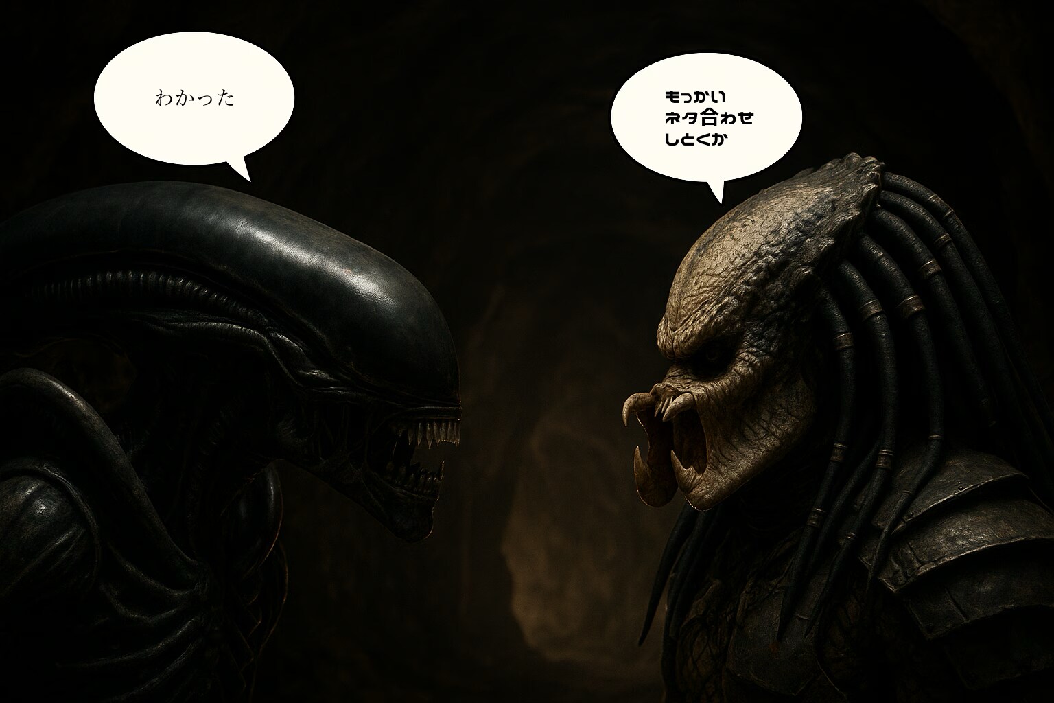 【セリフ入れました】決勝直前