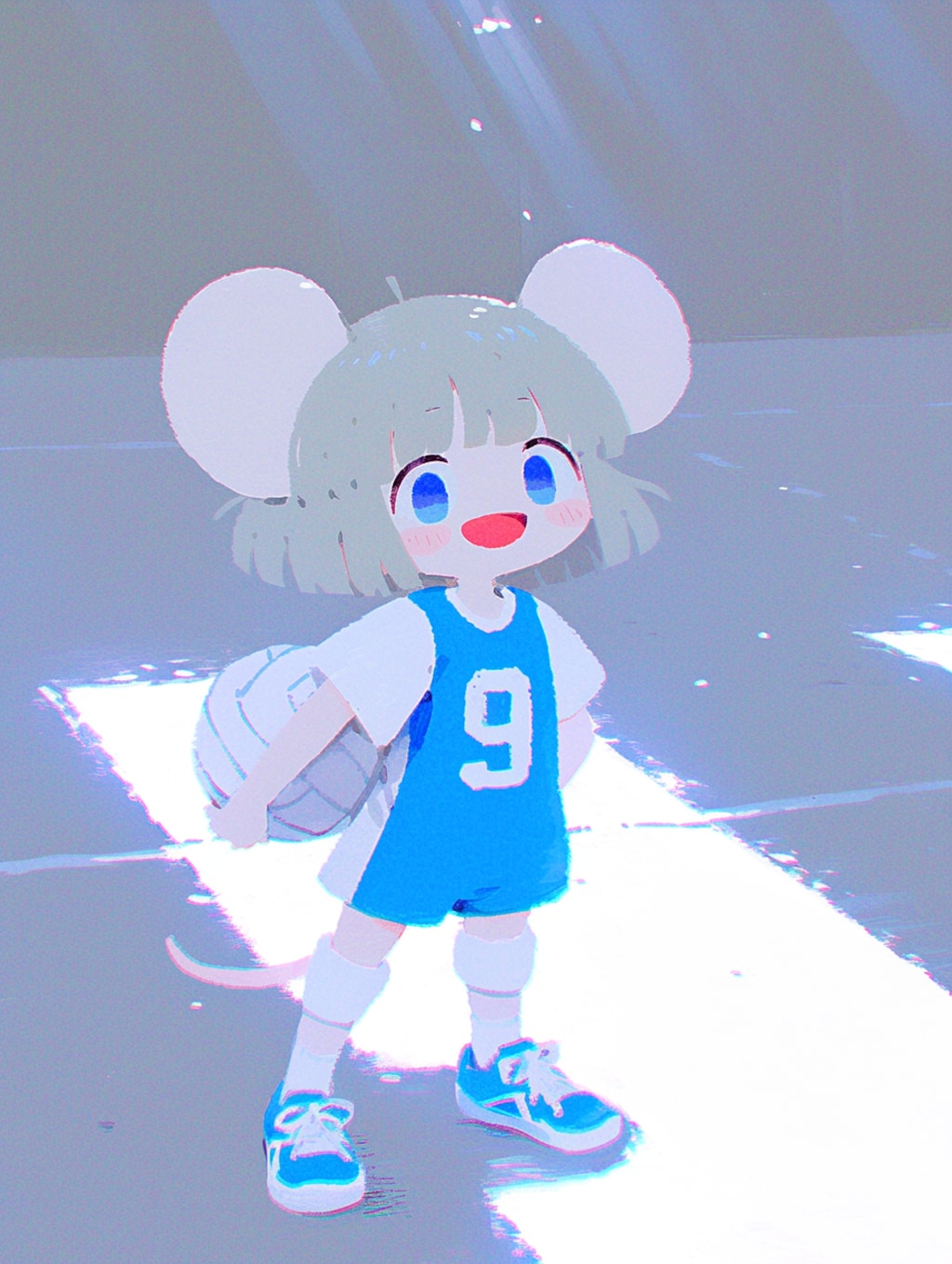 跳んで！バレーボール！