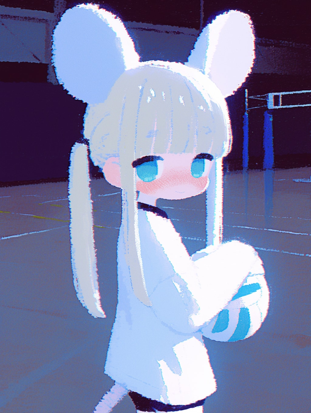 跳んで！バレーボール！