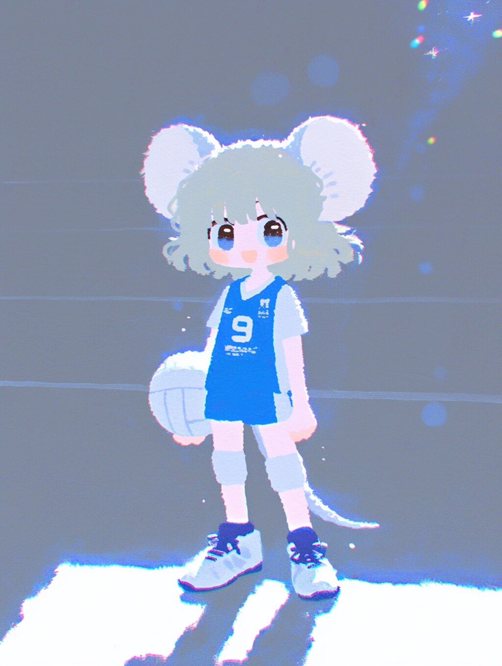 跳んで！バレーボール！