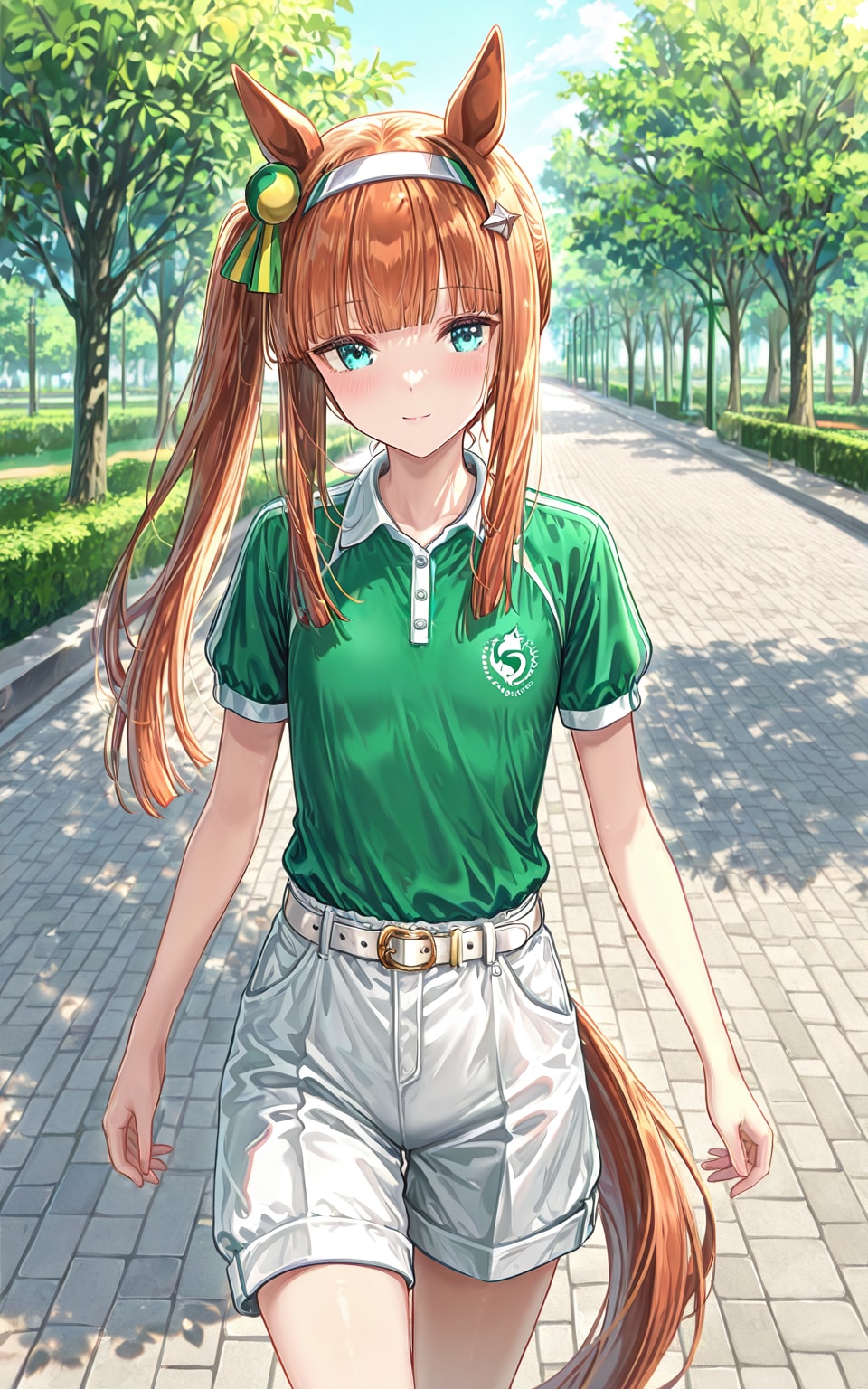 春スポーティーなスズカ | の人気AIイラスト・グラビア