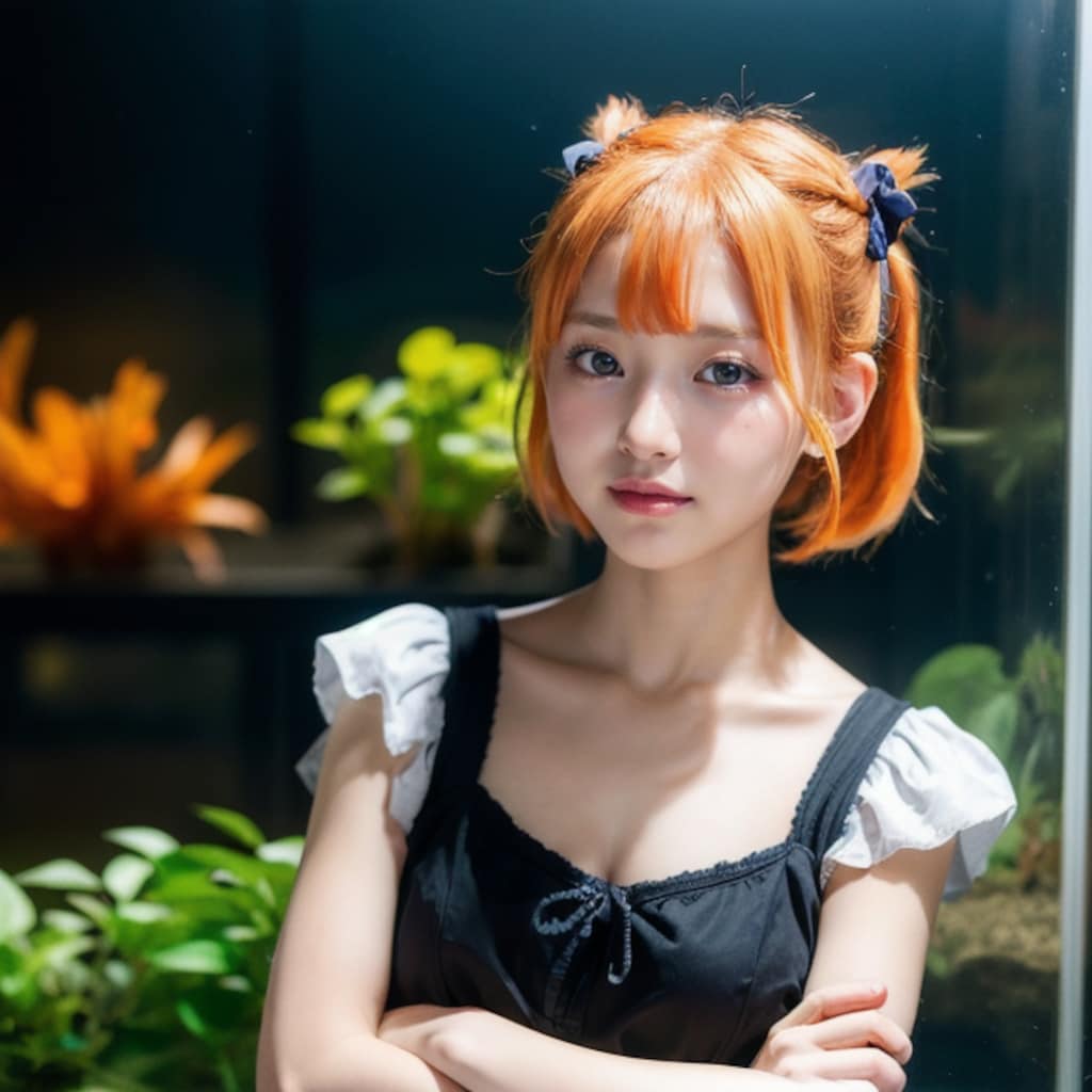 お魚大好きなMIRAGEちゃん