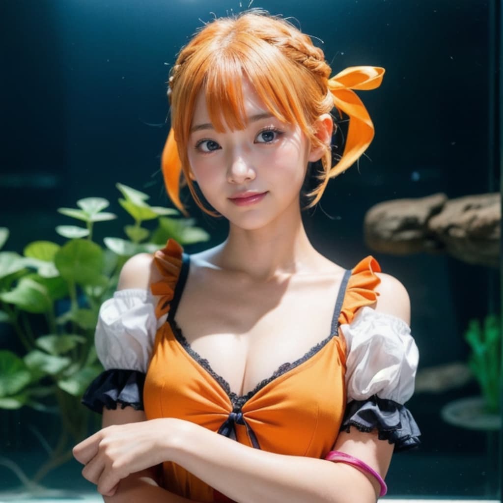 お魚大好きなMIRAGEちゃん