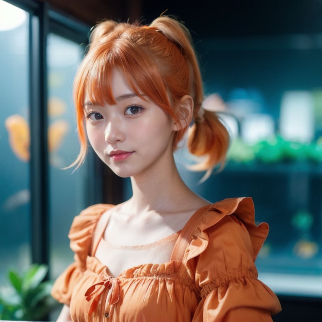 お魚大好きなMIRAGEちゃん