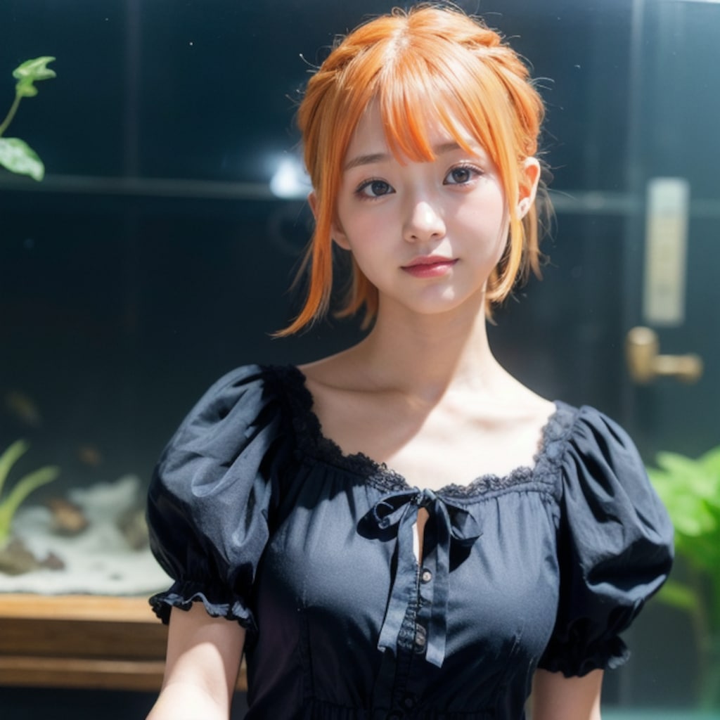 お魚大好きなMIRAGEちゃん