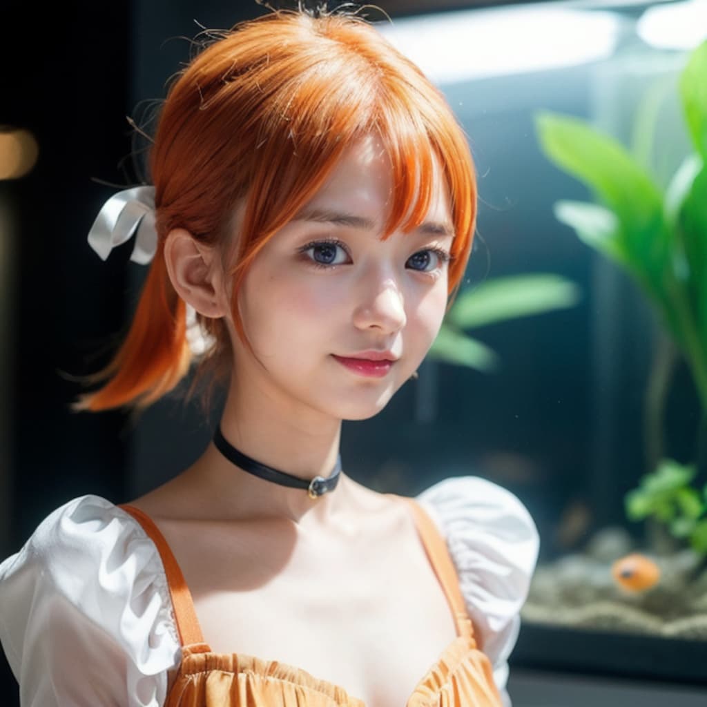 お魚大好きなMIRAGEちゃん