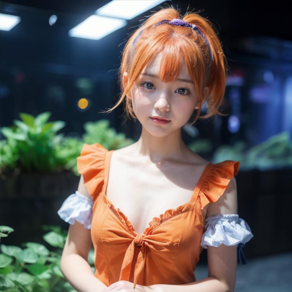 お魚大好きなMIRAGEちゃん