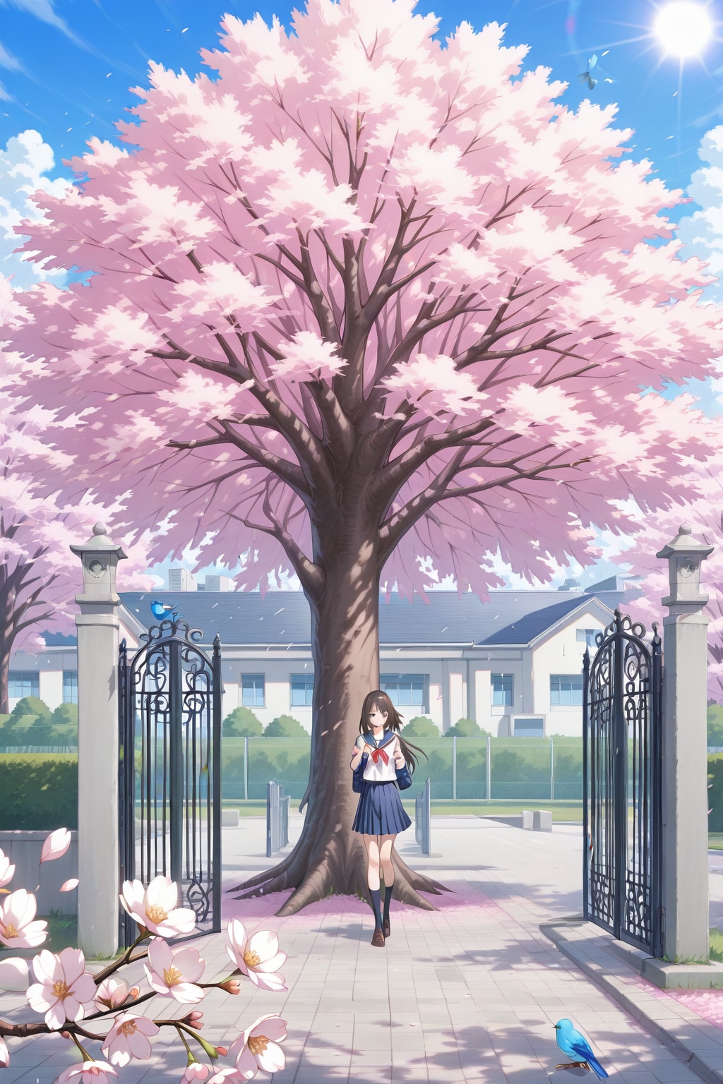 希望の門 | の人気AIイラスト・グラビア