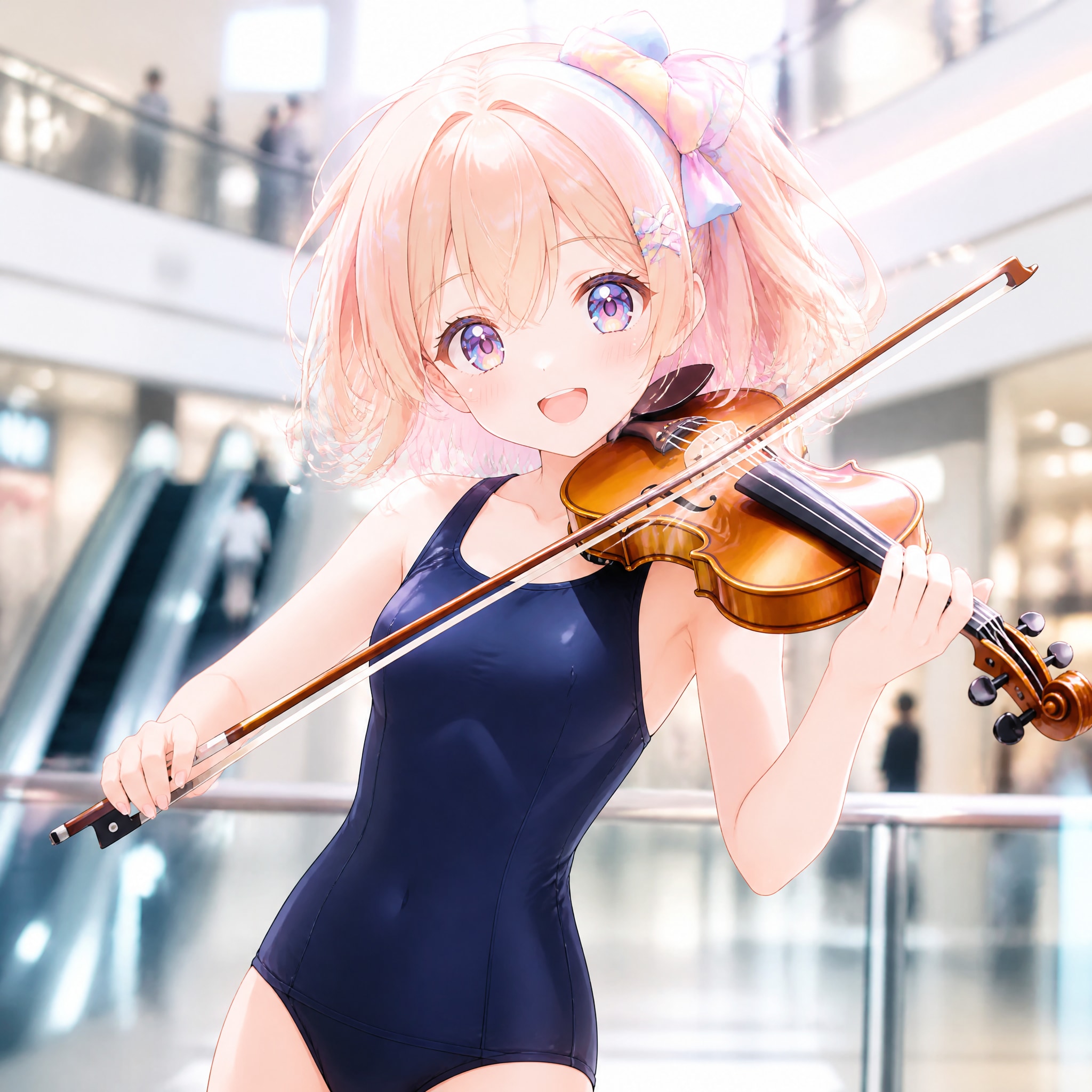 スク水モール演奏会（２）3時のアイドル　GPTimages2.0
