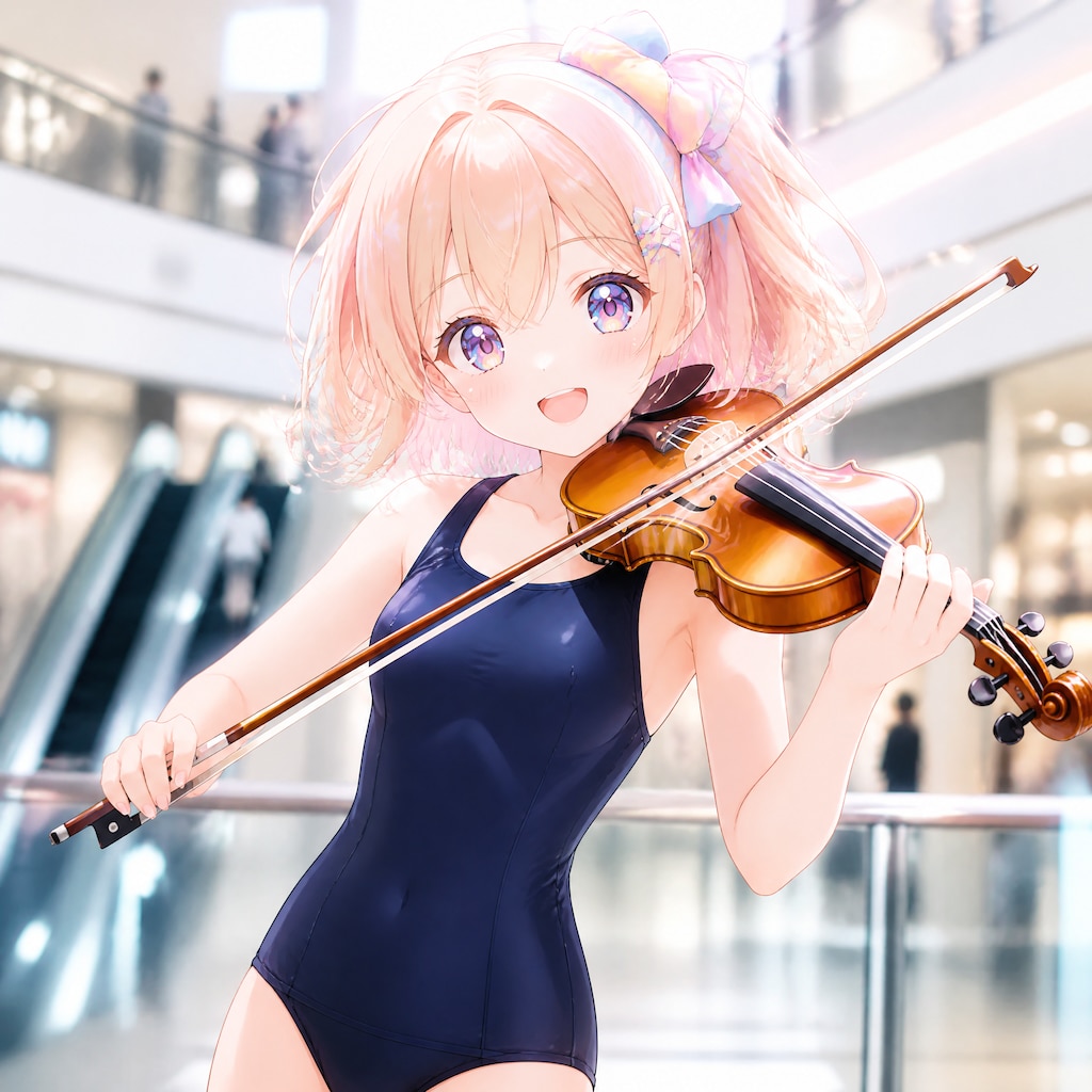 スク水モール演奏会（２）3時のアイドル　GPTimages2.0