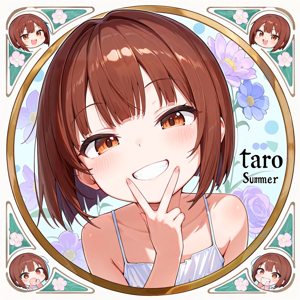 たろうさんアイコン選手権応募作品