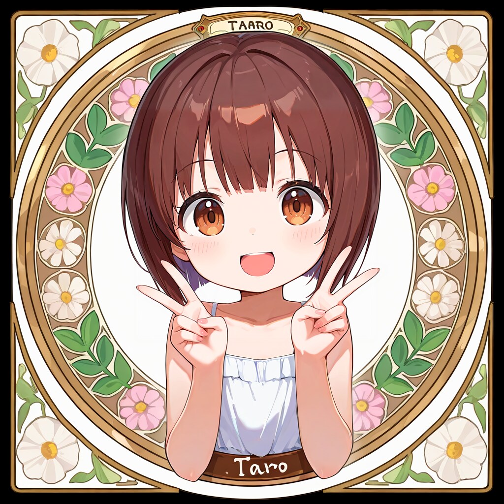 たろうさんアイコン選手権応募作品