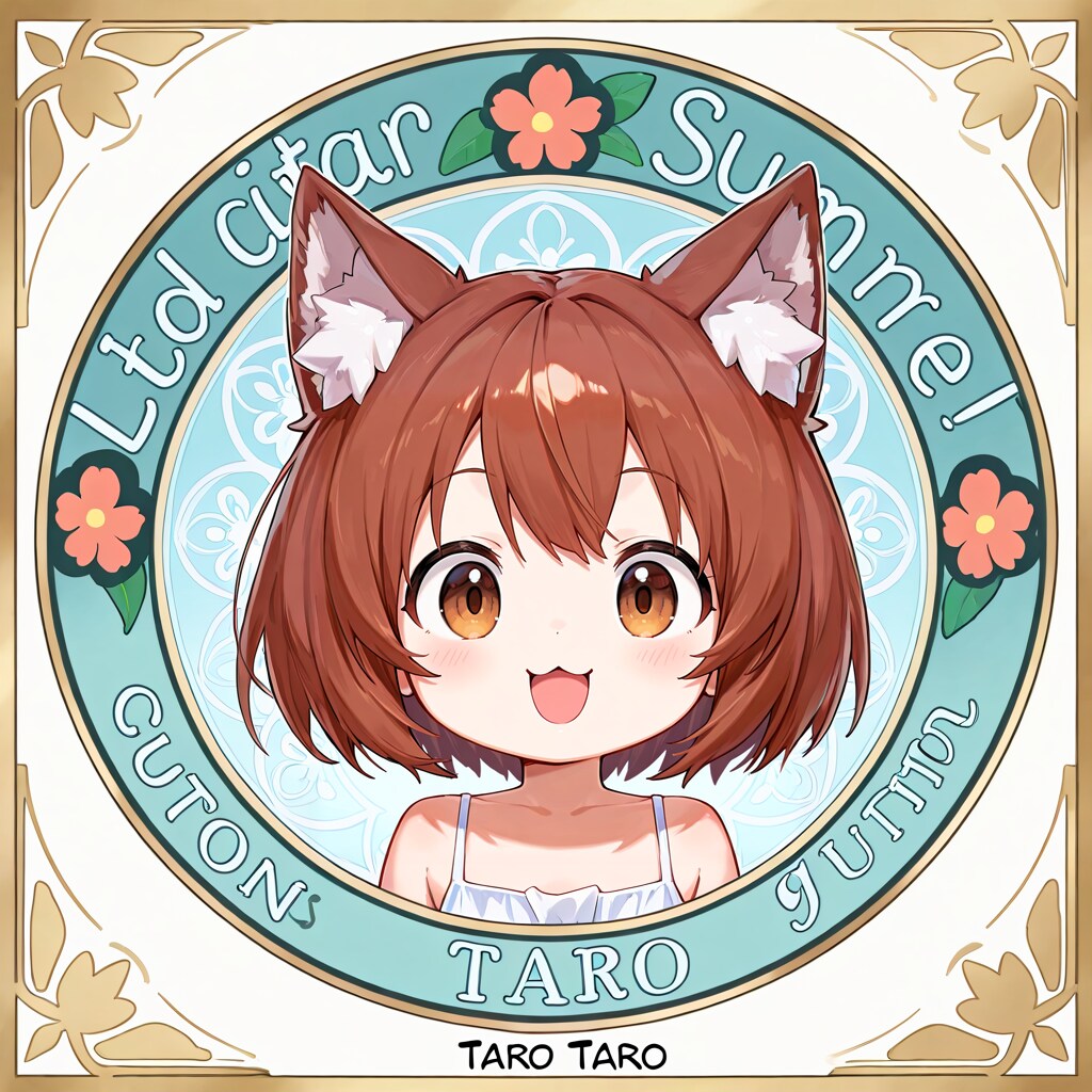 たろうさんアイコン選手権応募作品