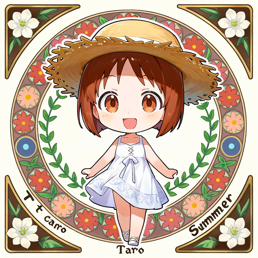 たろうさんアイコン選手権応募作品