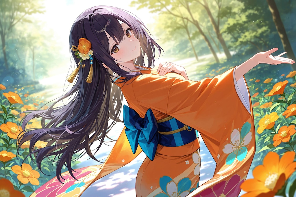 異世界の女神さま（クシナダヒメさん）