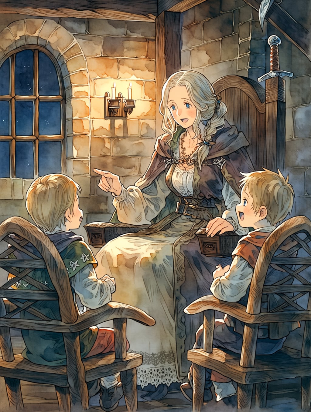 騎士と村娘113