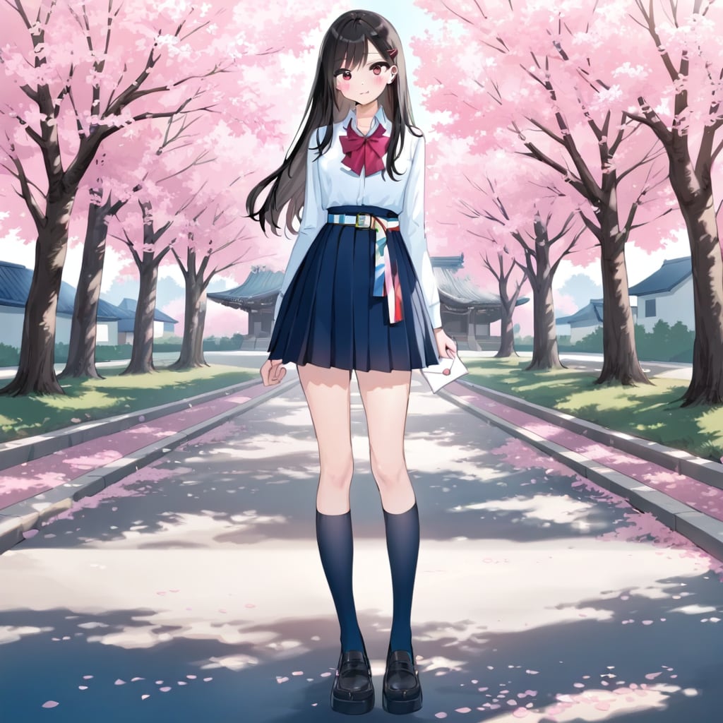 先輩から受け取る手紙♥
