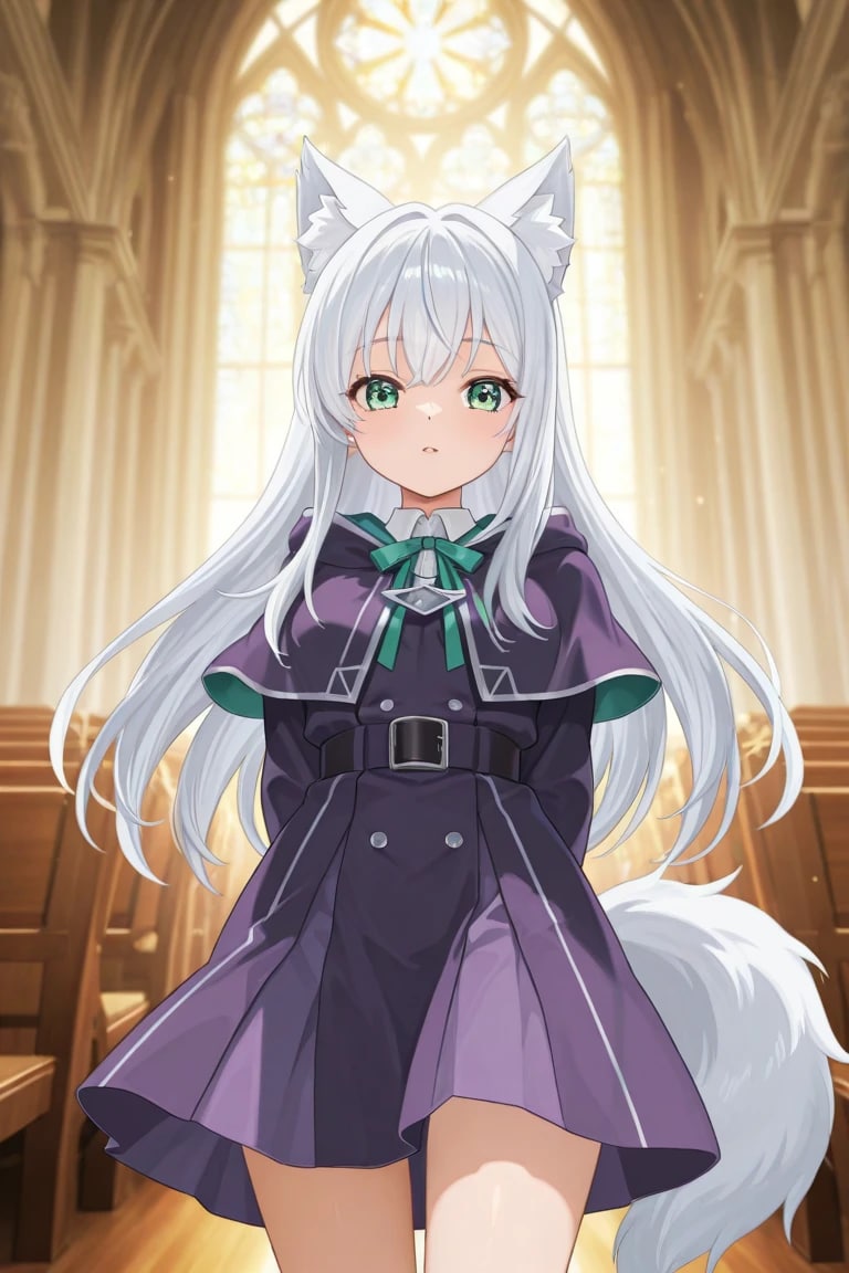 【ケモ耳】ステラちゃん185 | の人気AIイラスト・グラビア