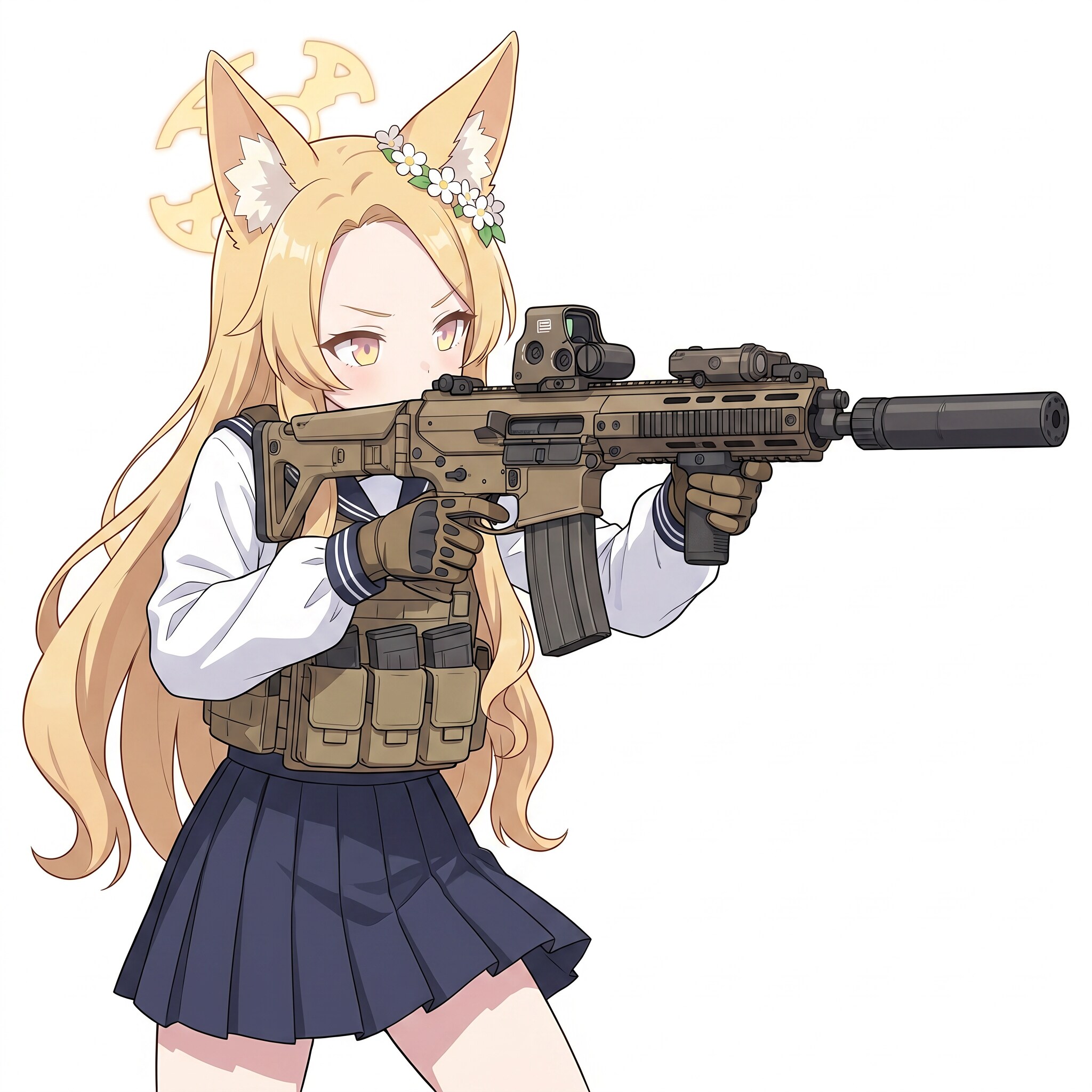 FOX小隊に入ったセイア