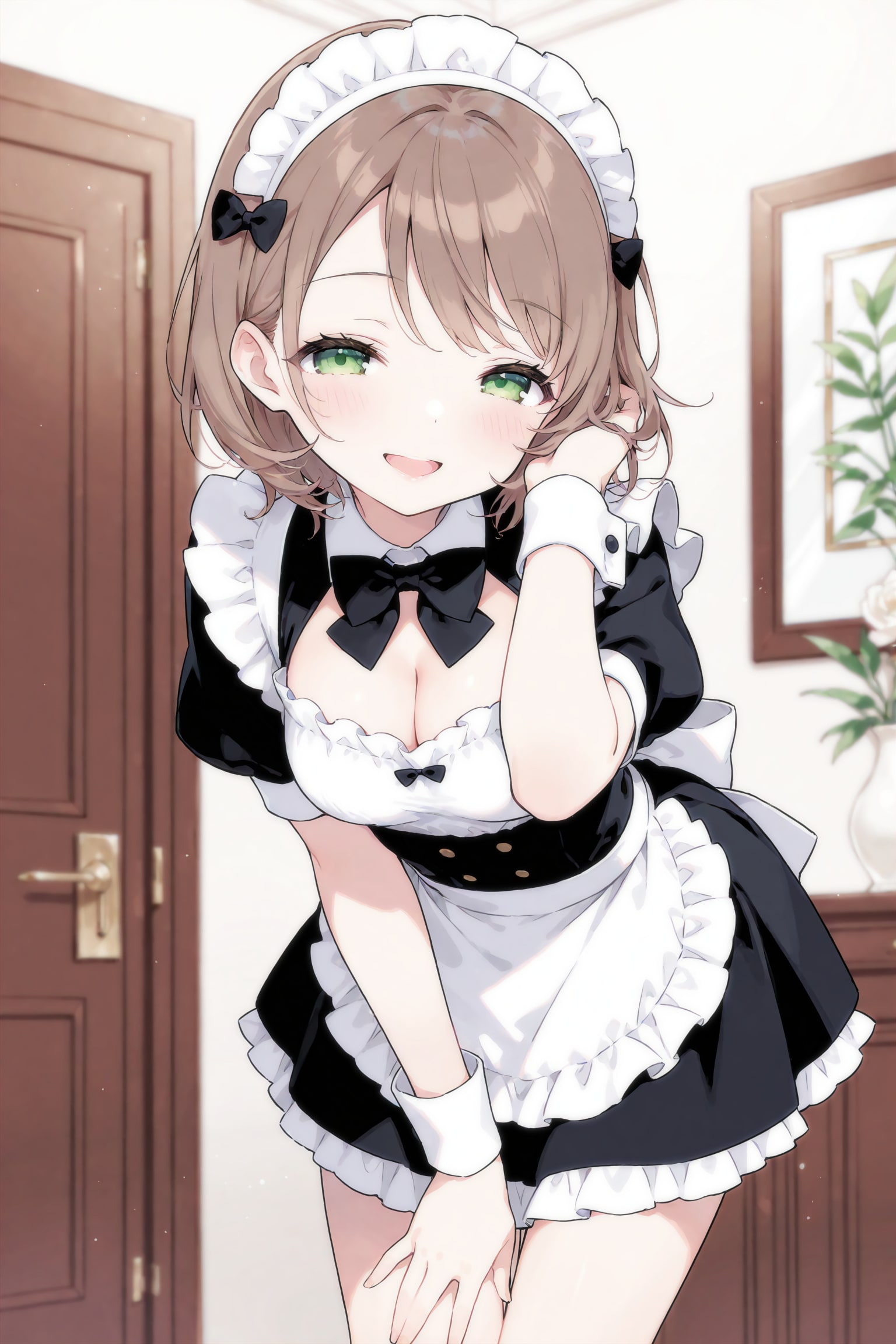 転生ちゃんのお給仕💕 | の人気AIイラスト・グラビア