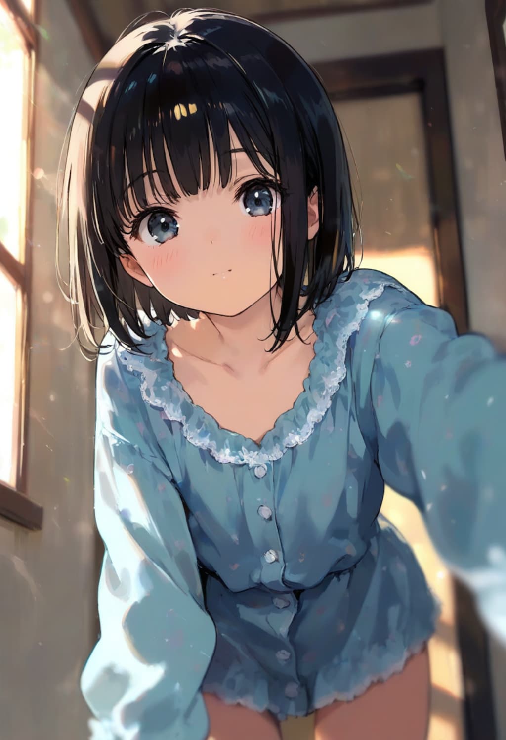 黒髪の美少女(248)