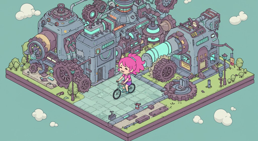 箱庭サイクリング