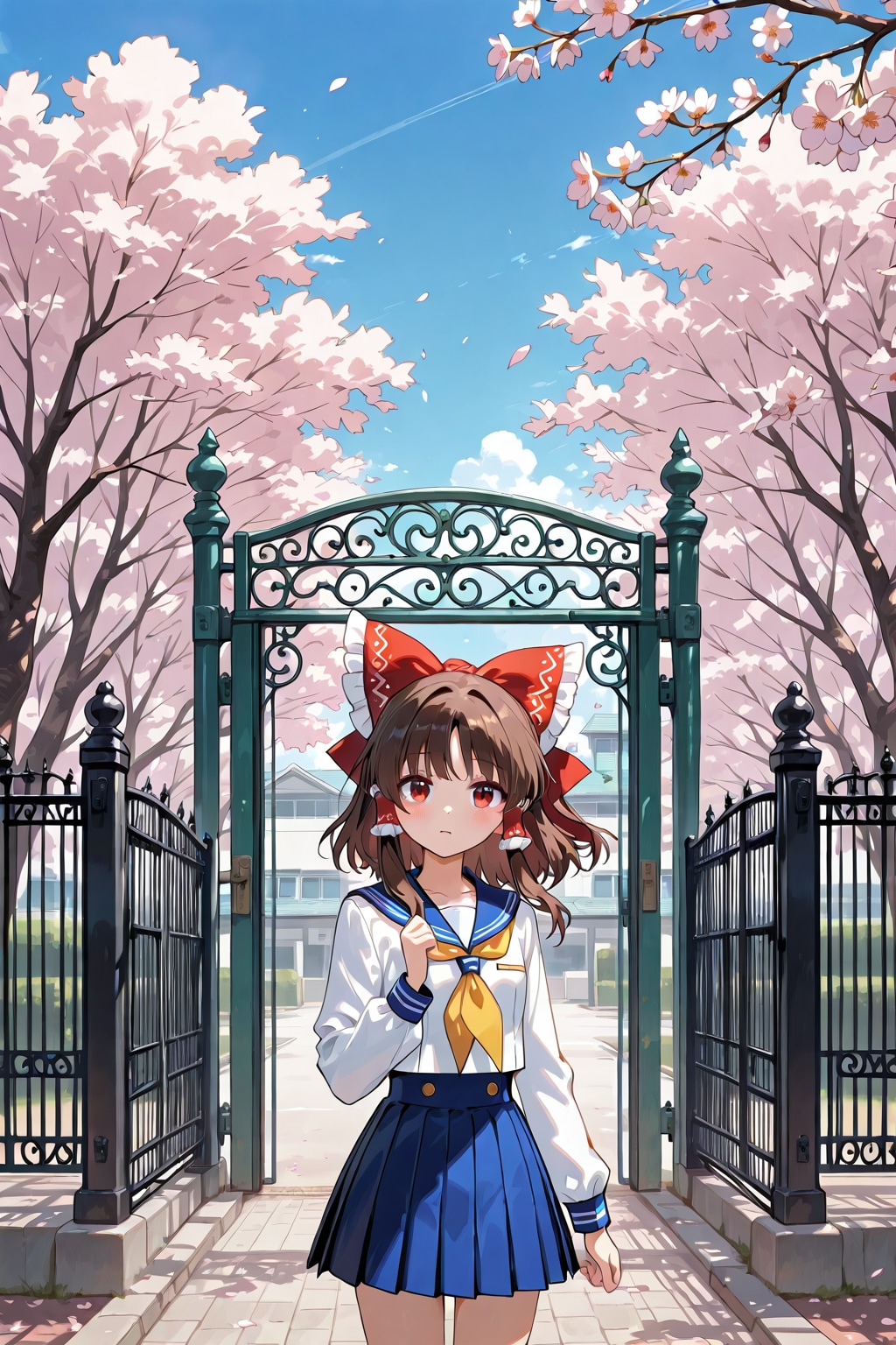 学園の素敵な新入生 | の人気AIイラスト・グラビア