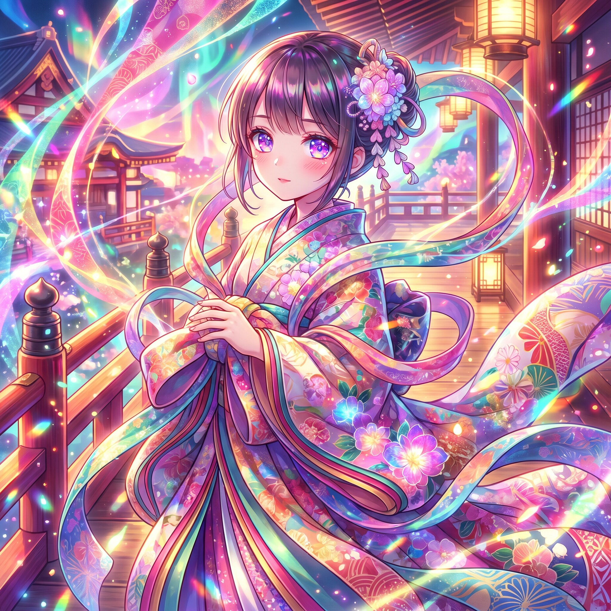 氷晶微笑