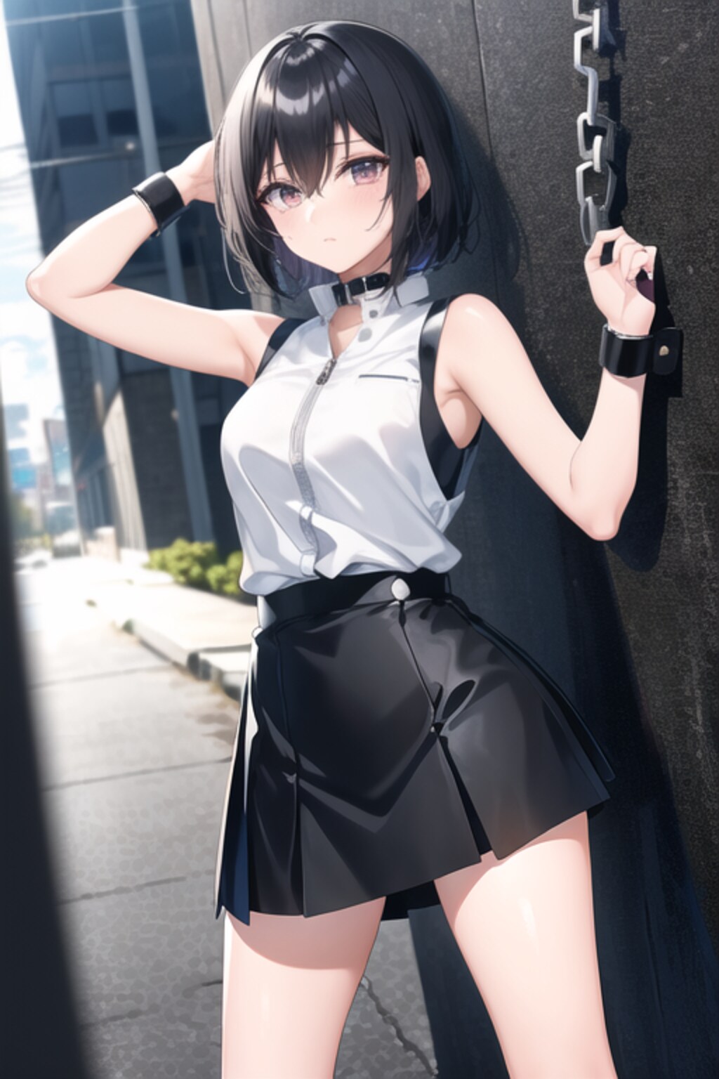 組織に属する女