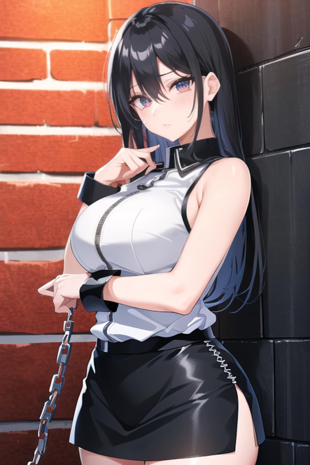 組織に属する女