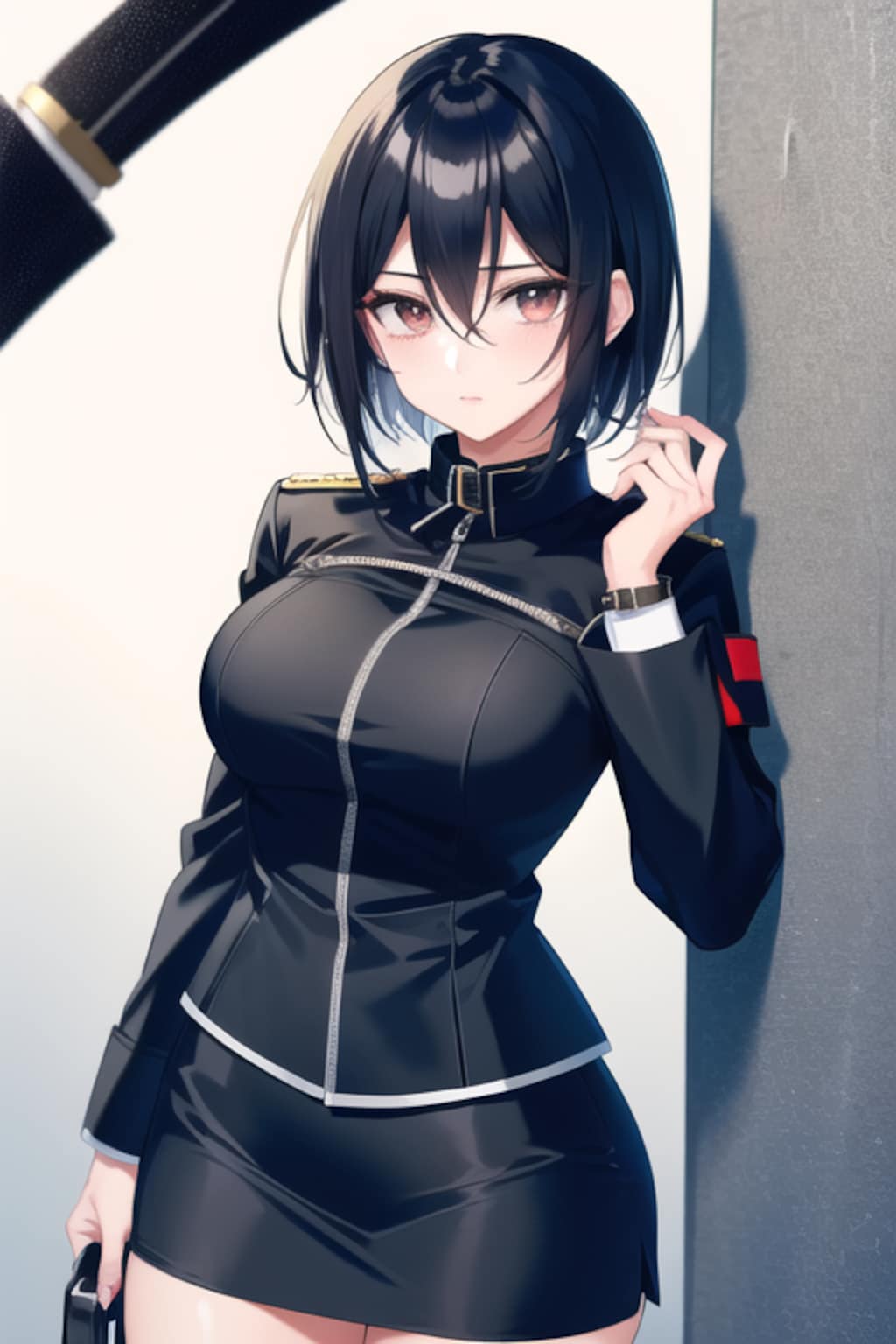 組織に属する女