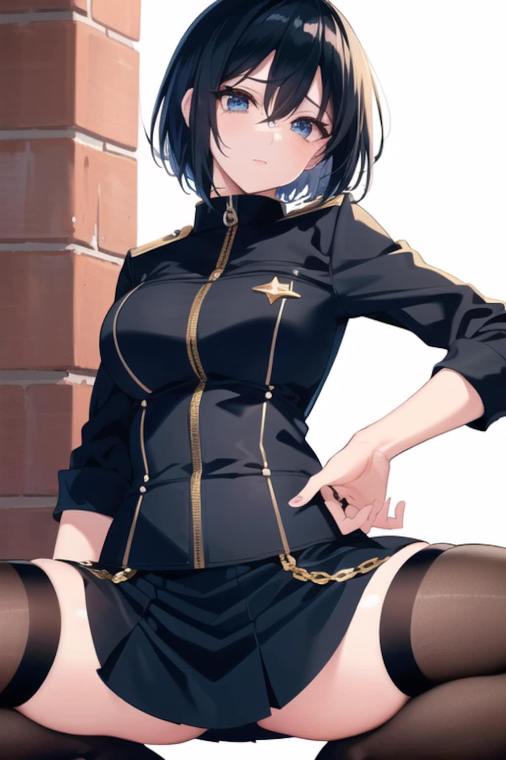 組織に属する女