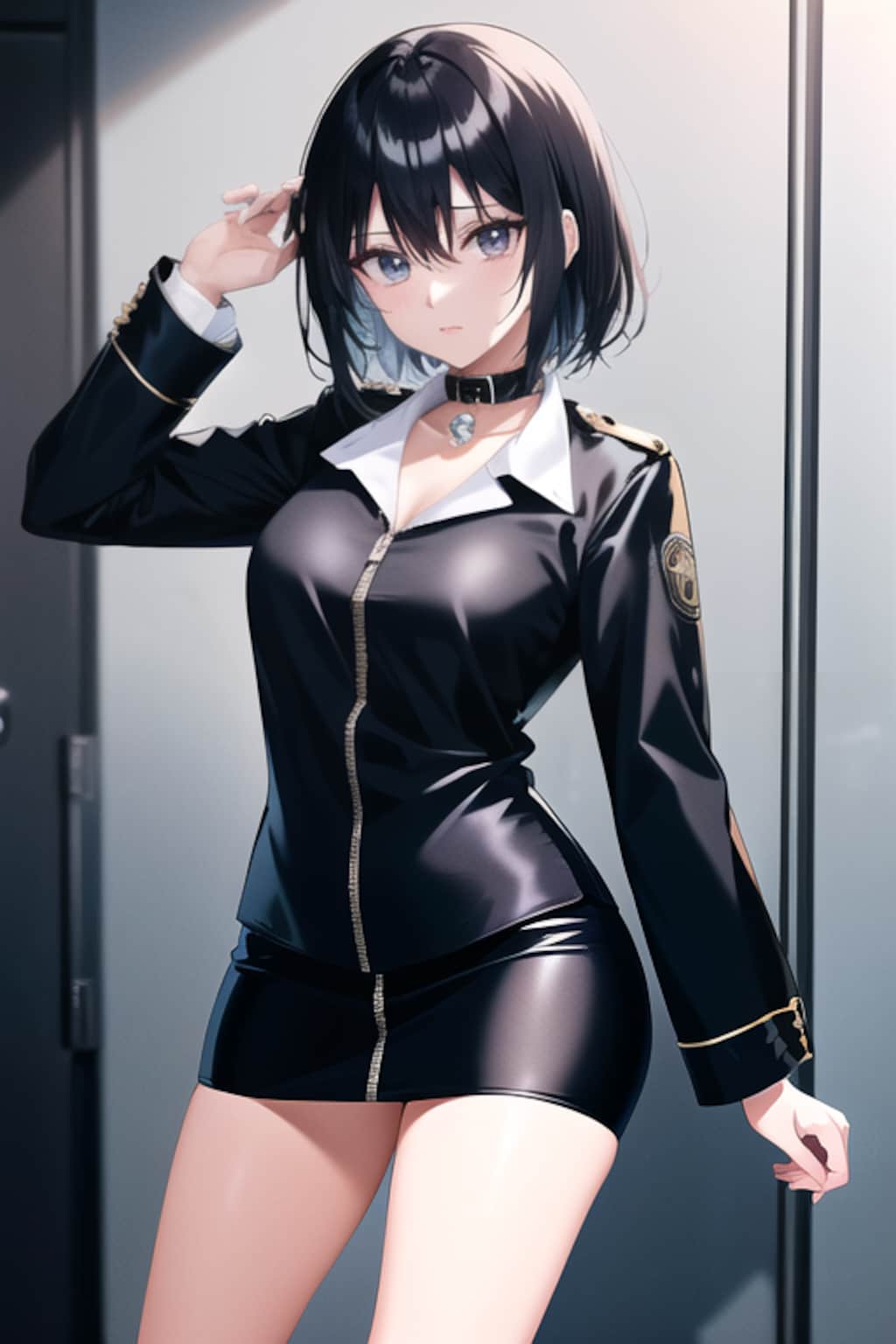 組織に属する女