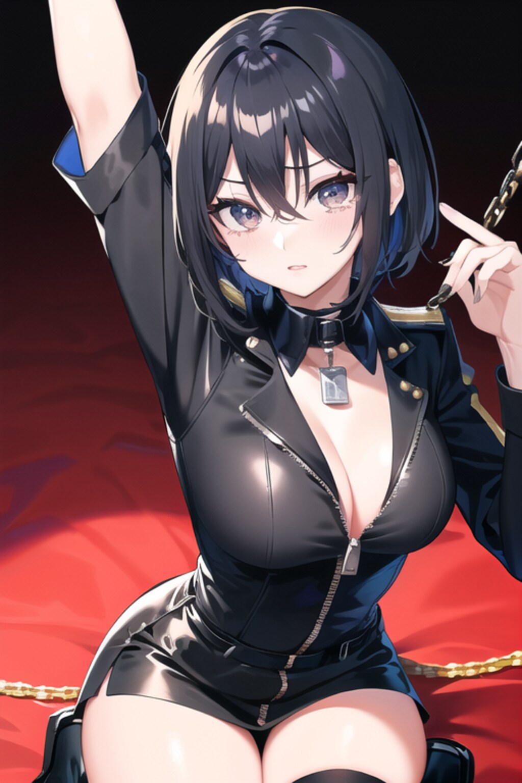 組織に属する女